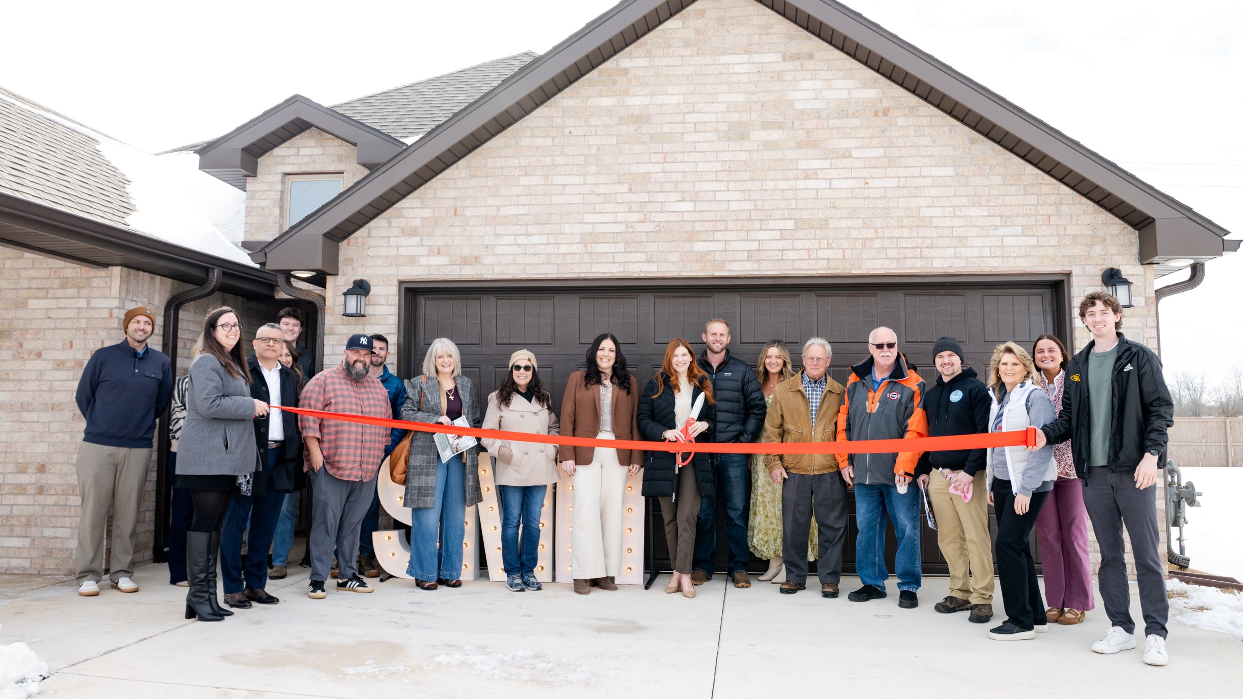 Magnolia Landing Ribbon Cutting