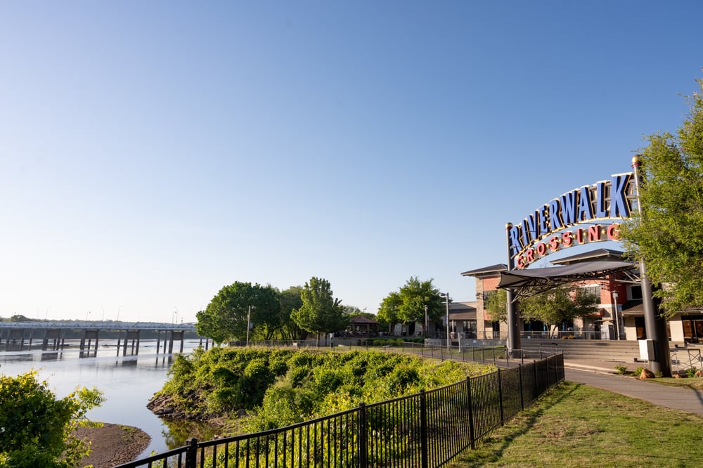 Riverwalk near Frazier Meadows community