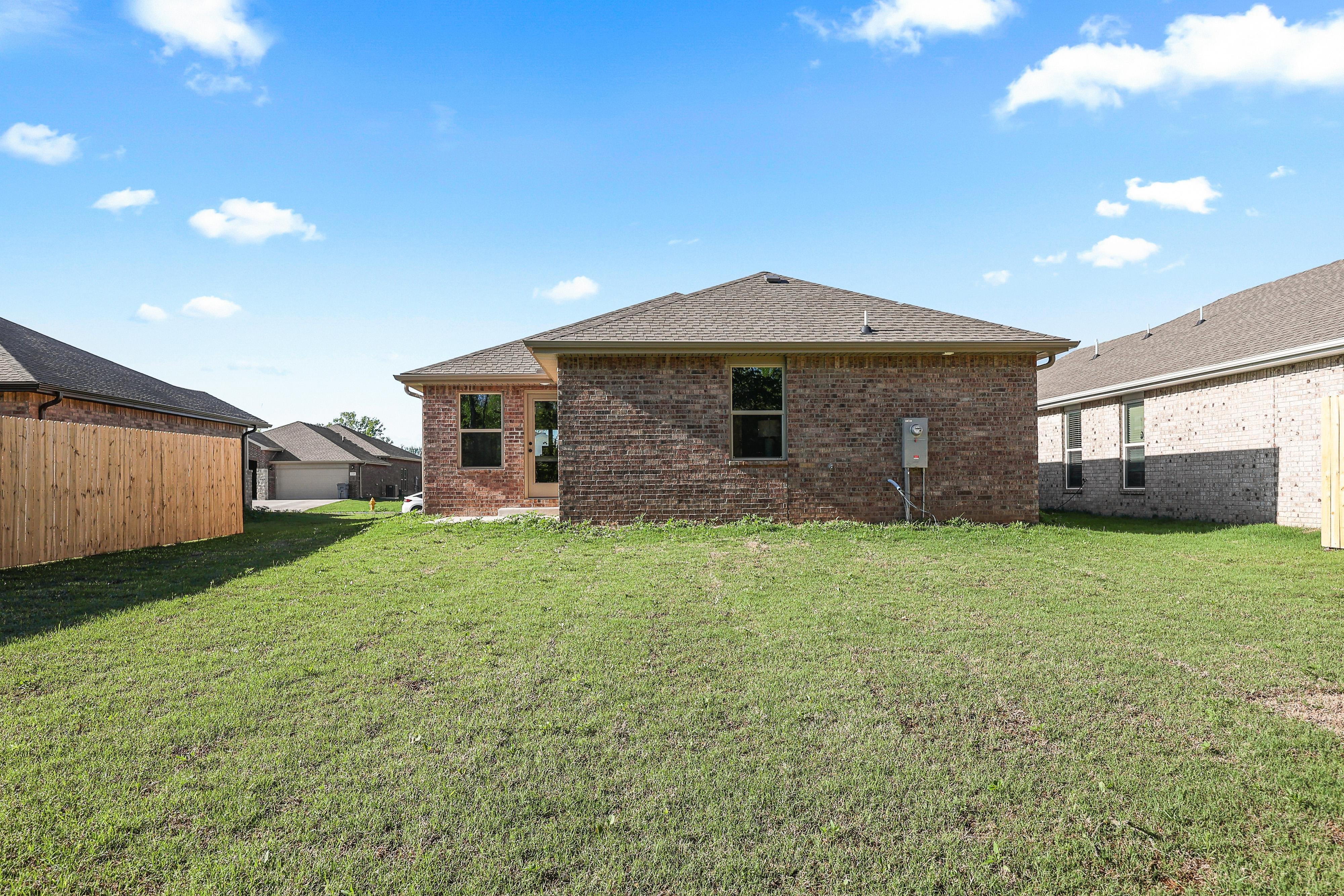 Fully Bricked Exterior Schuber Mitchell Homes
