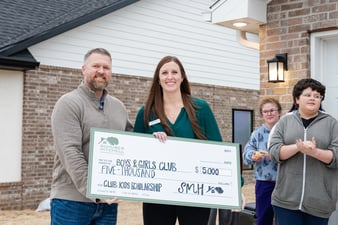 Schuber Mitchell Homes Home Reveal & Surprise