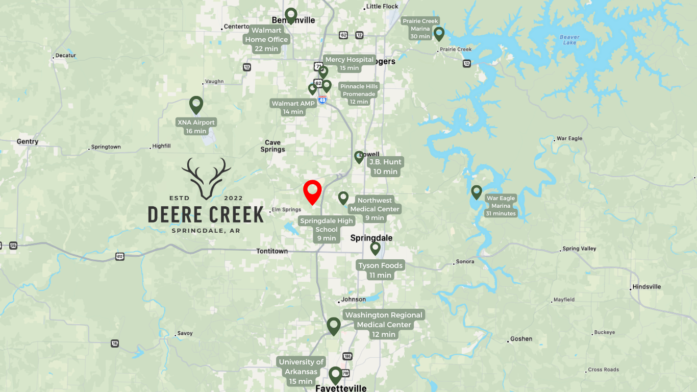 Deere Creek Community Springdale, AR