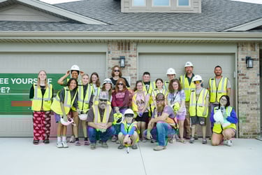 Schuber Mitchell Homes Build Team