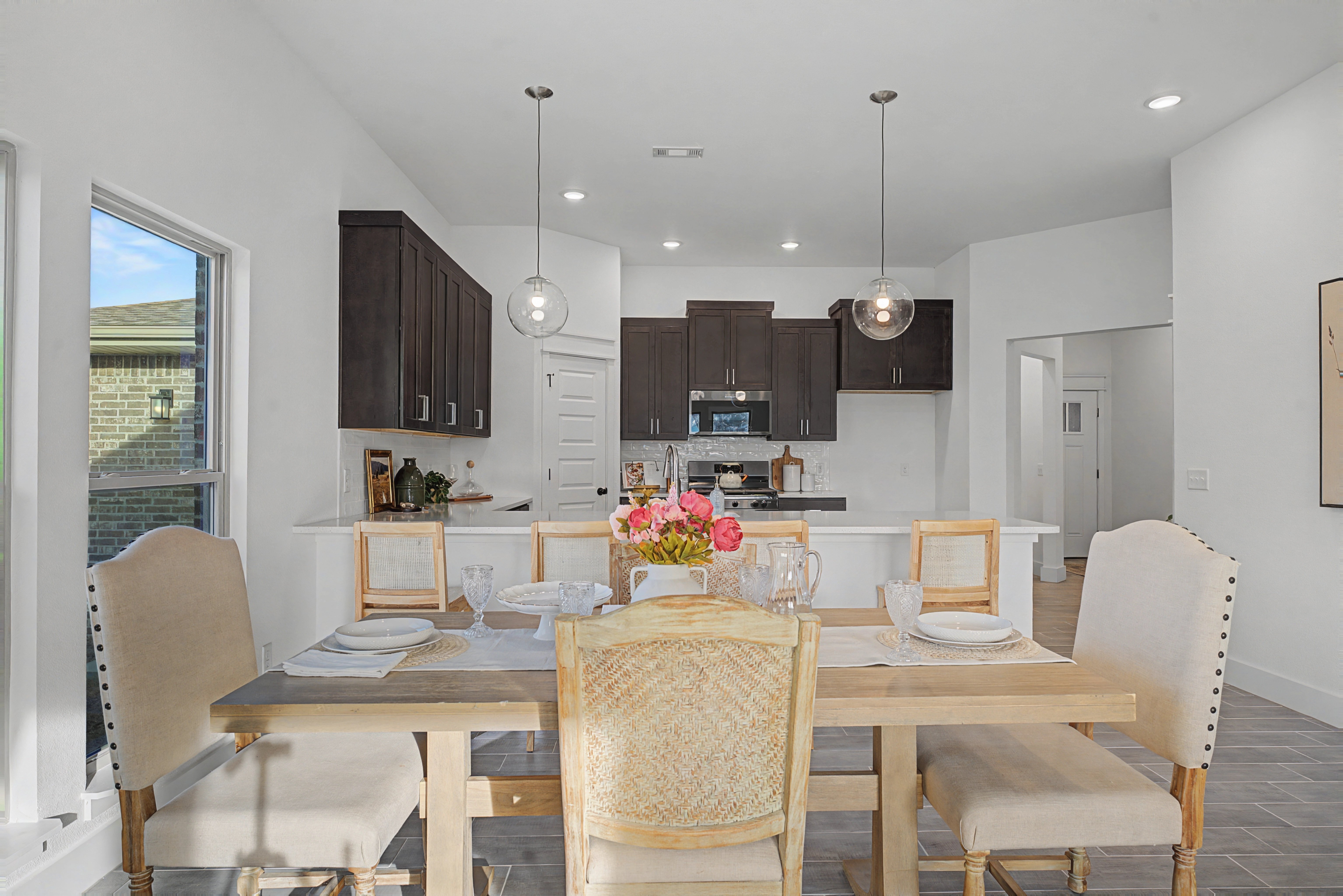 1750 Floorplan Kitchen