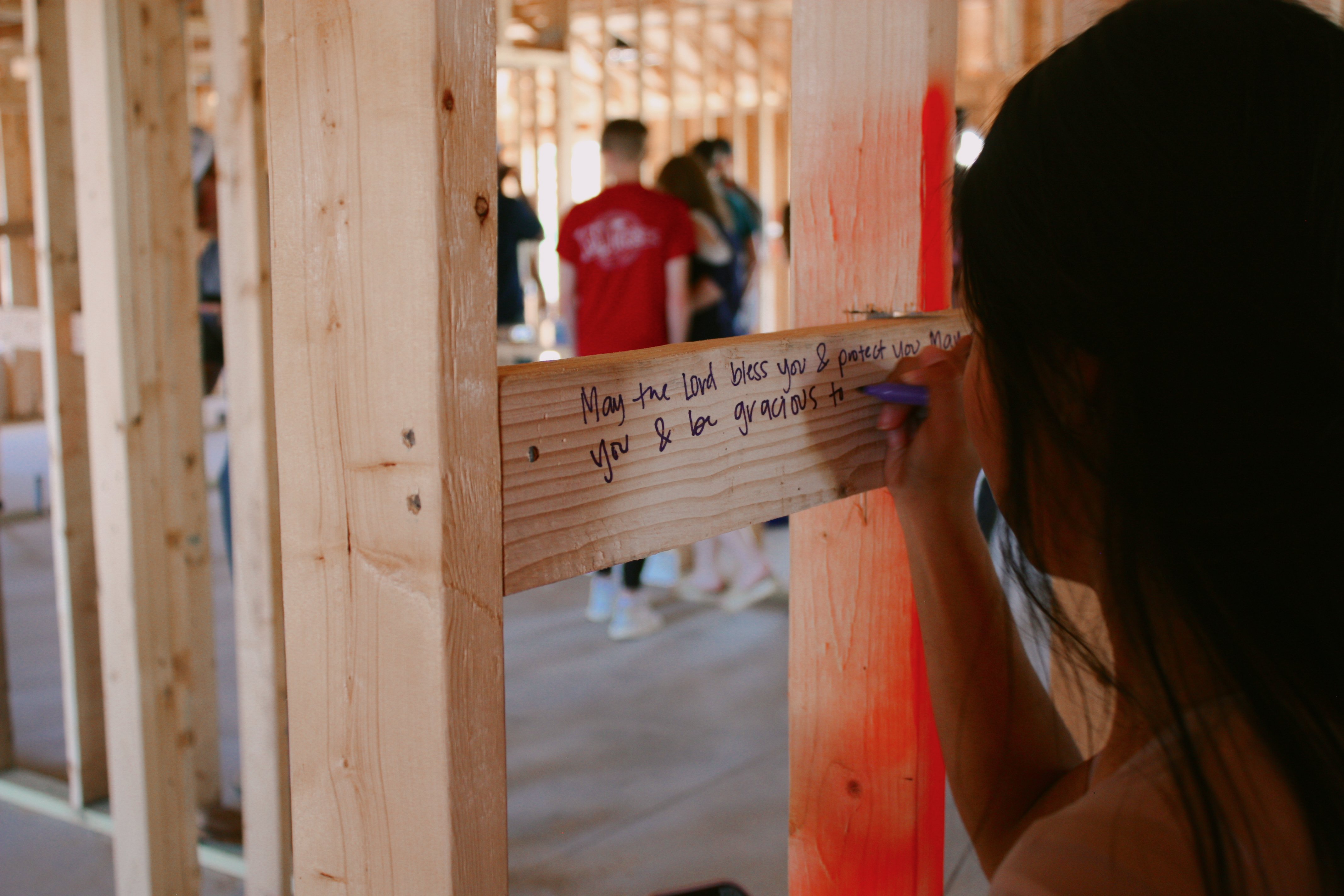 Framing Dedication