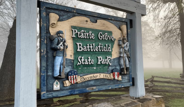 Prairie Grove State Park by Schuber Mitchell