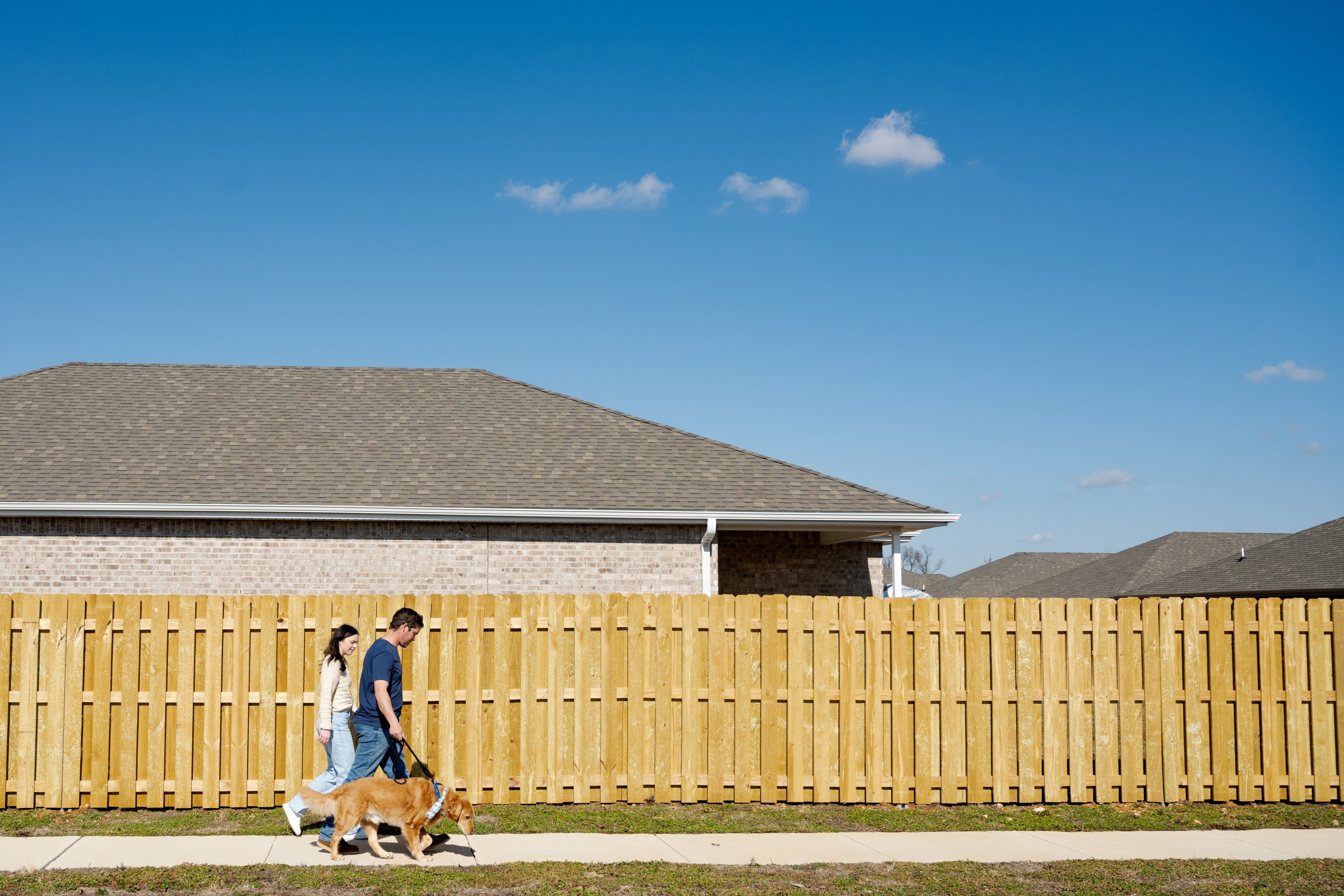 Schuber Mitchell's new construction homes in Centerton, AR