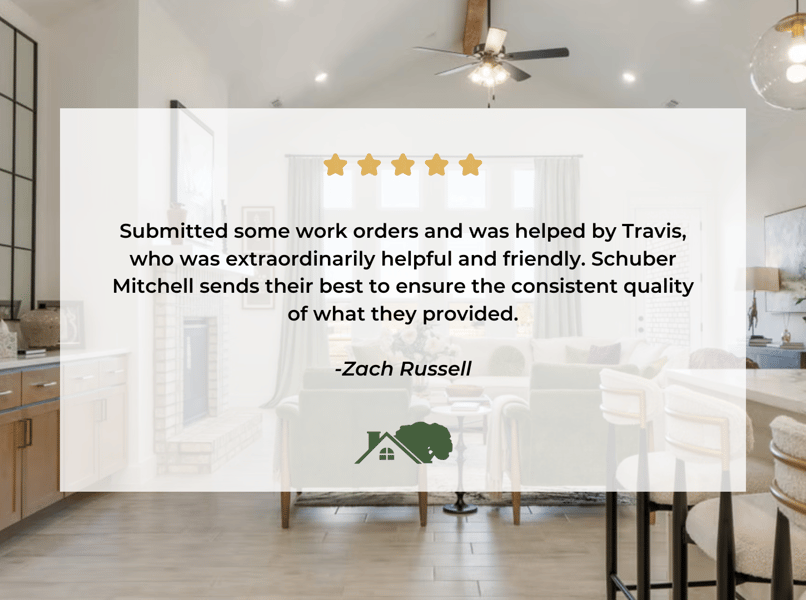 Schuber Mitchell Customer Review