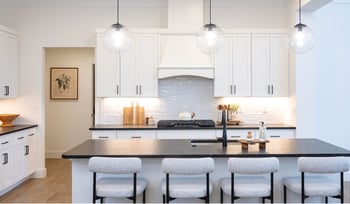 Cabinet, countertop, and lighting personalization