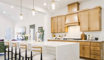 Customizable cabinet and countertops