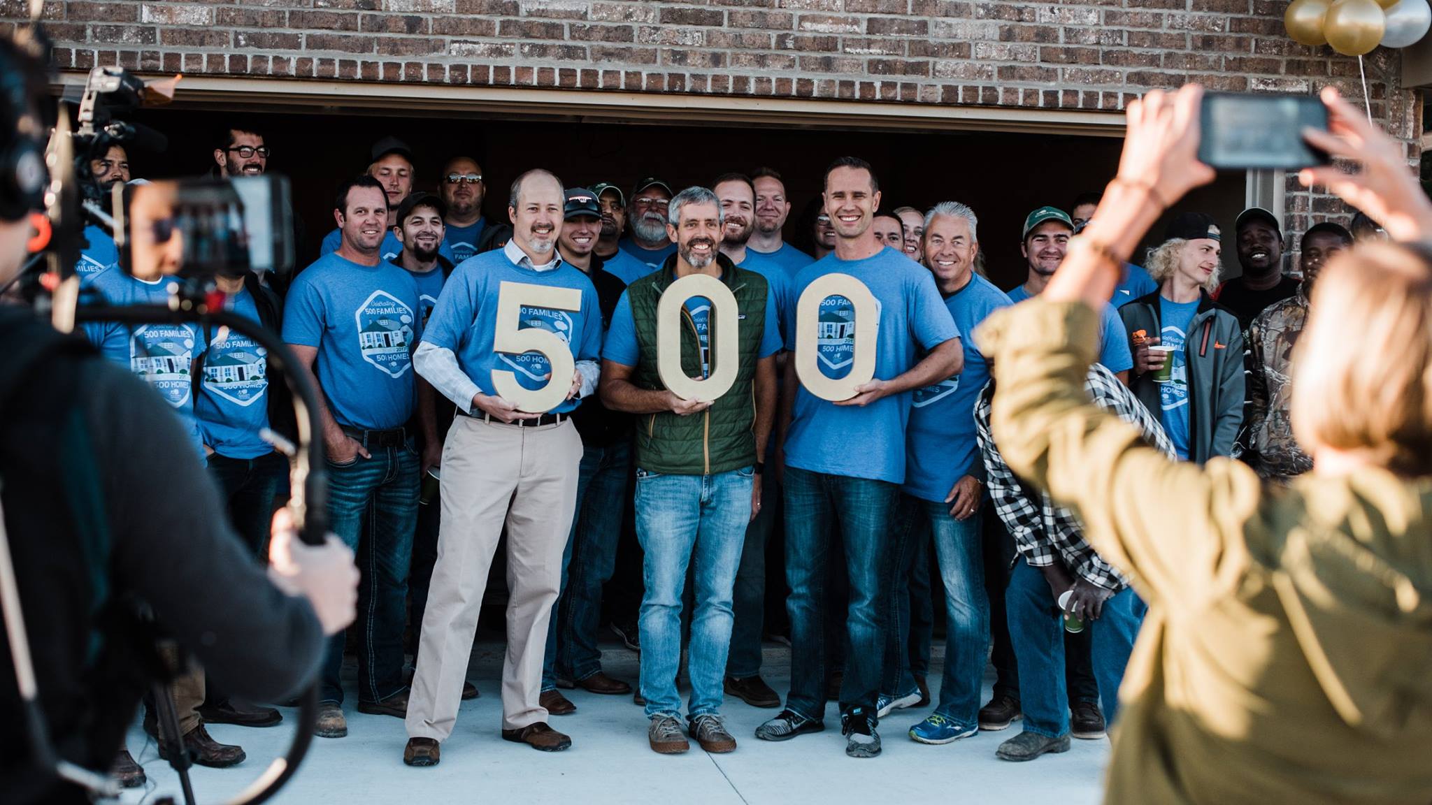 500 homes