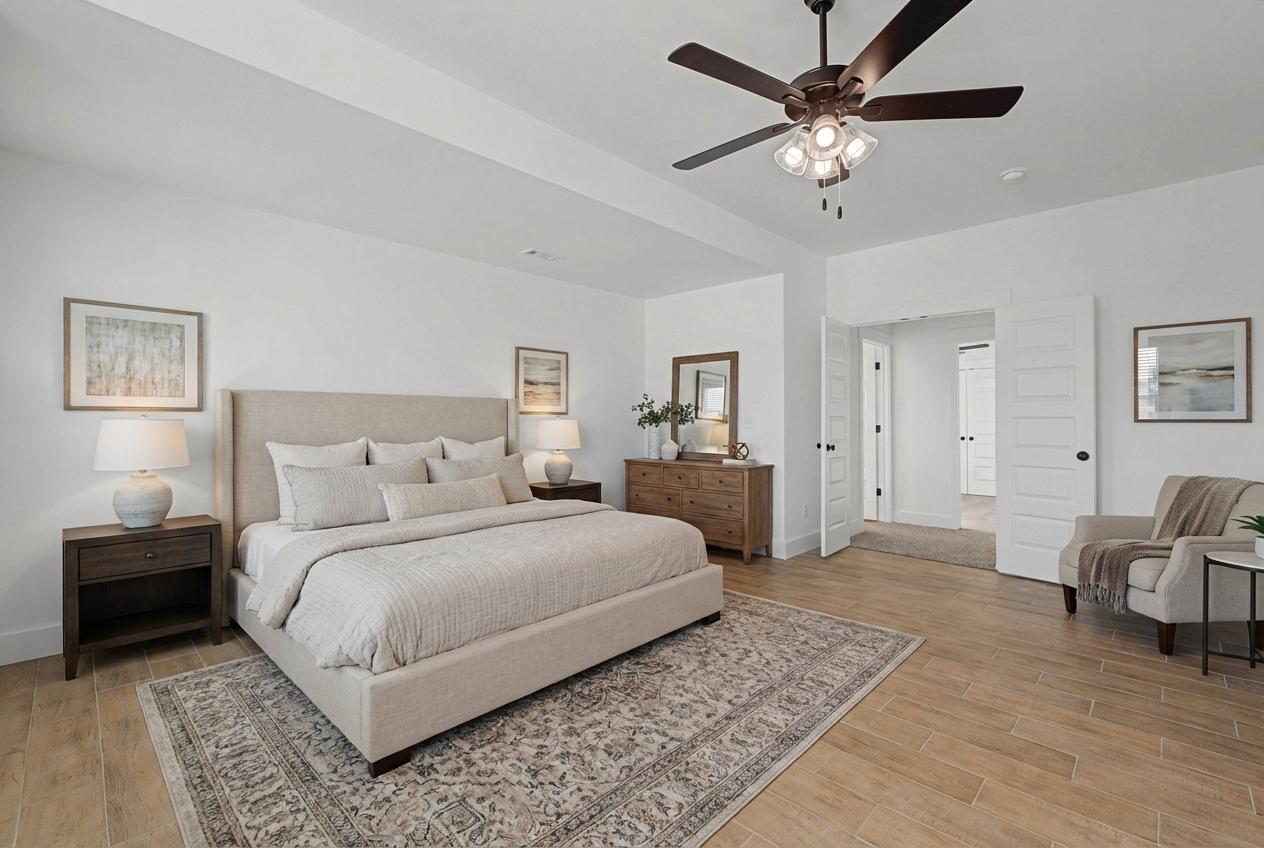 Floor Plan 2800 primary bedroom