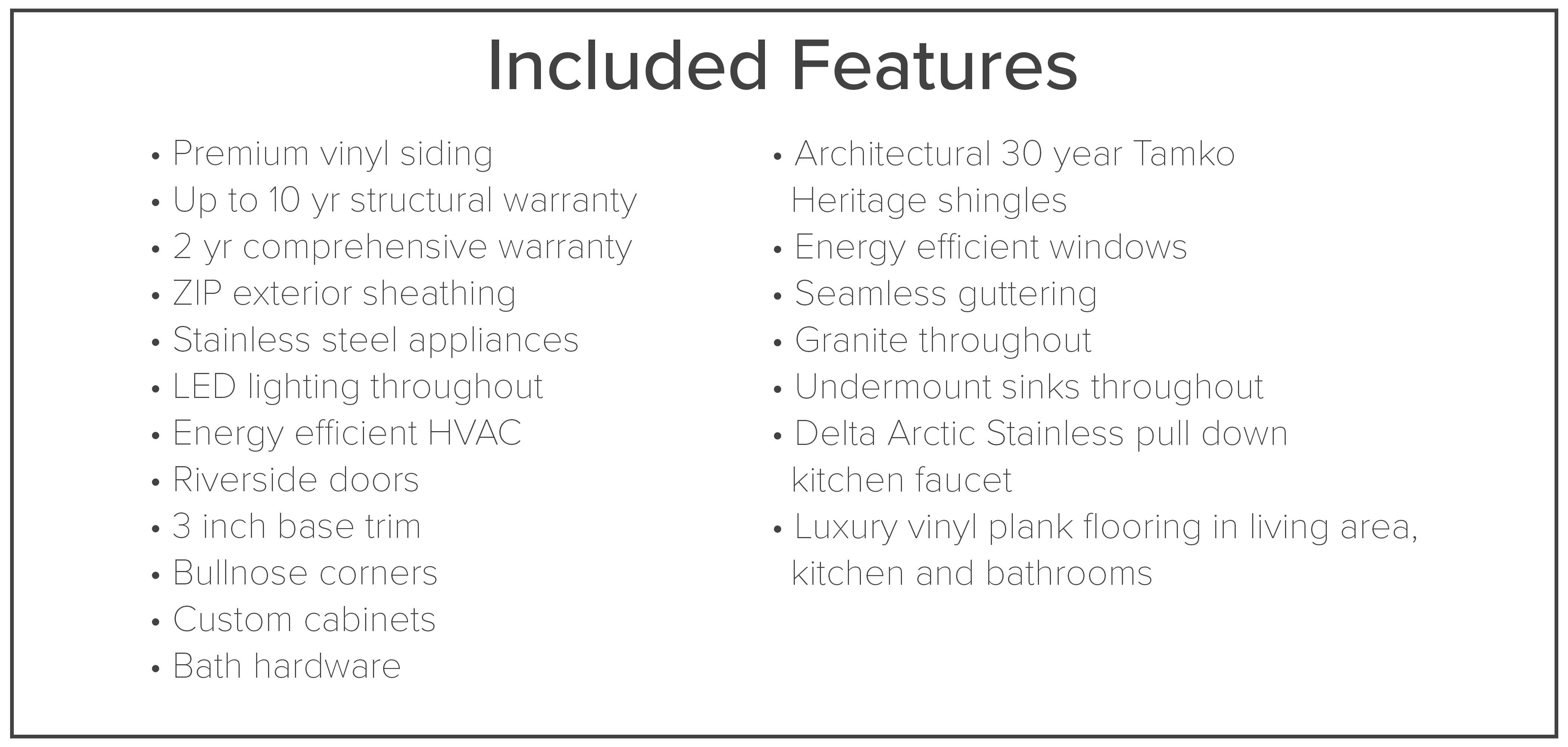 includedfeatures