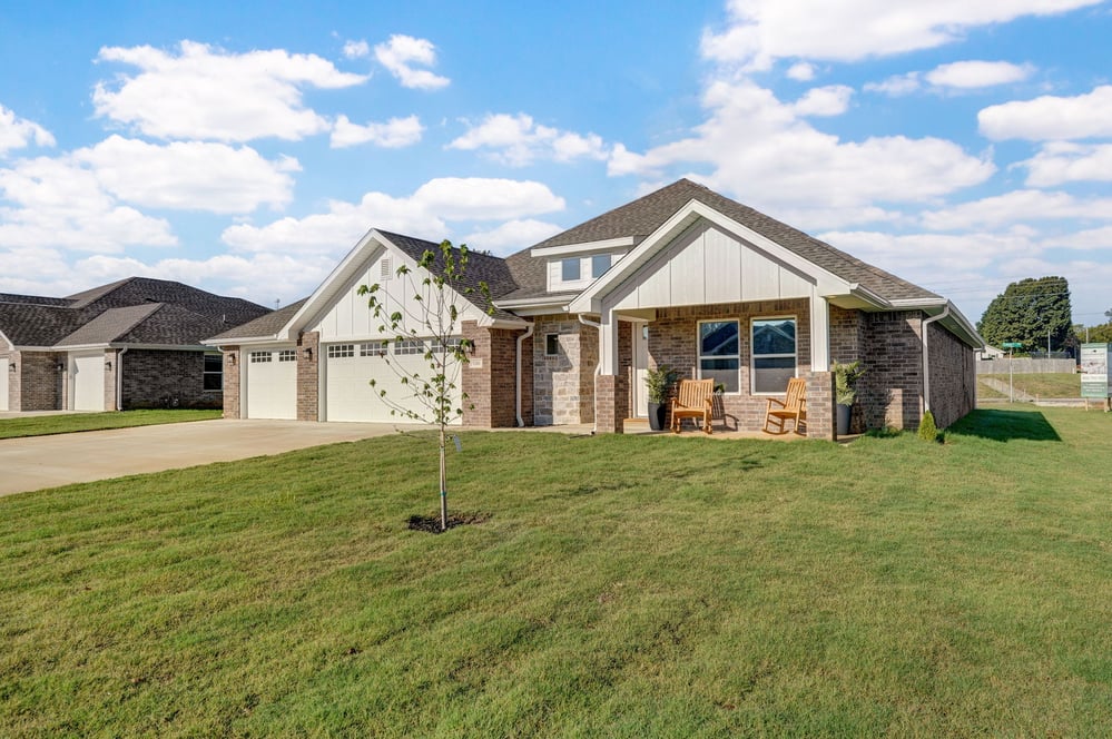 Schuber Mitchell Homes Quick Move in Home