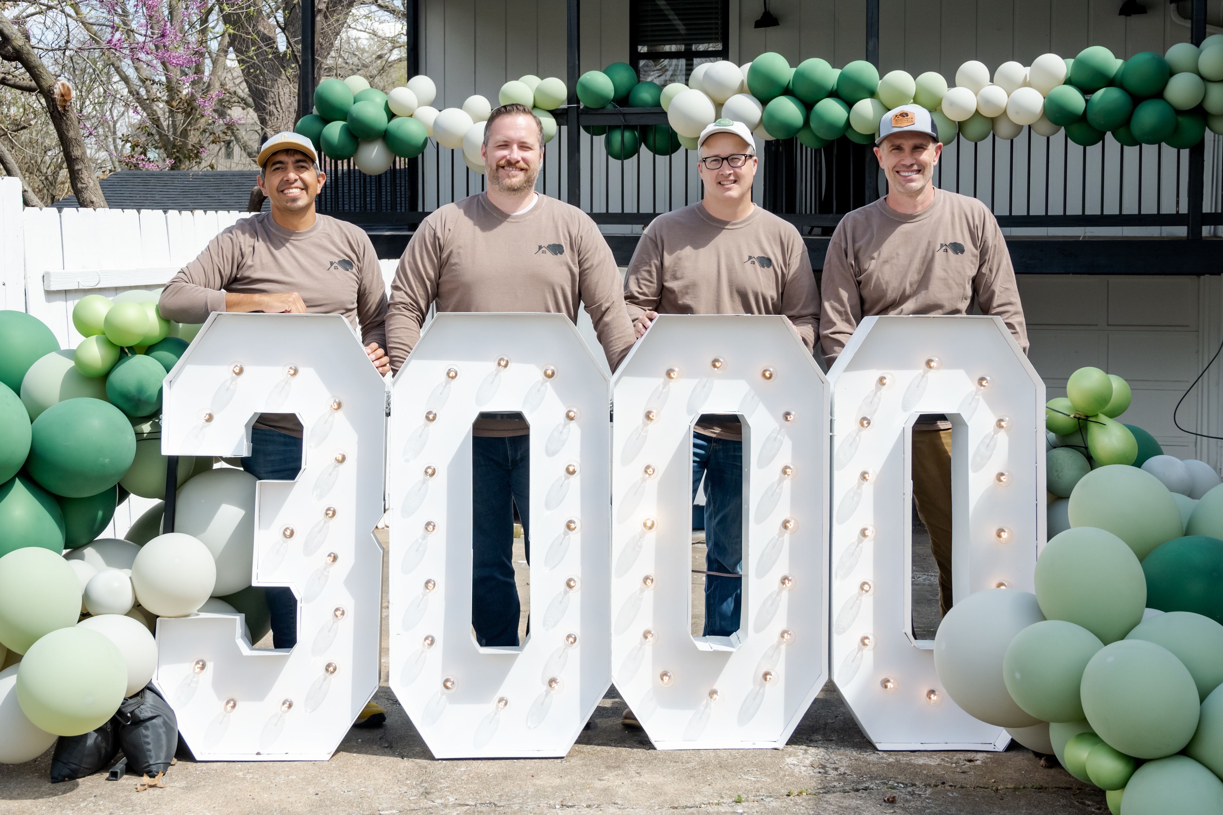 3000th Home Celebration