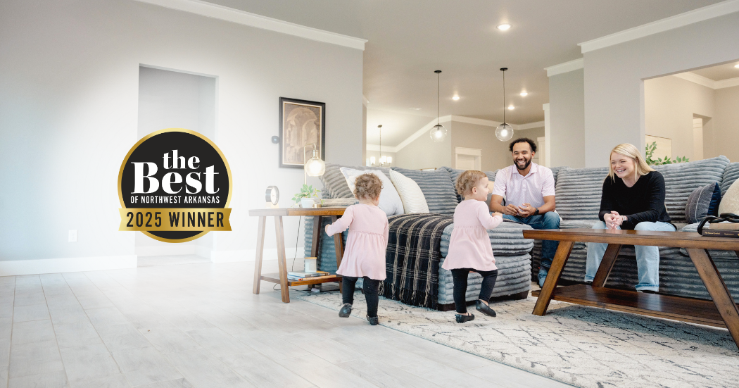 Setting the New Golden Standard in Homebuilding in Northwest Arkansas