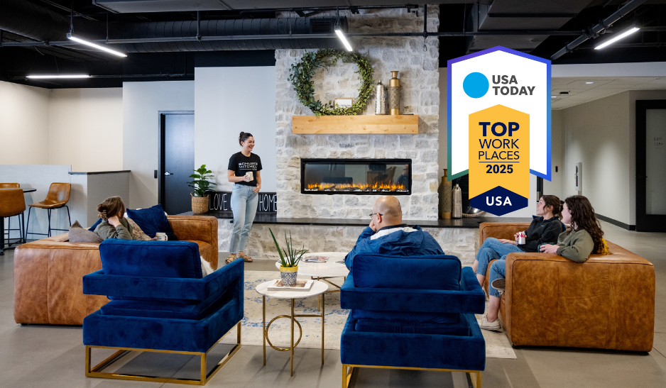 Schuber Mitchell Homes Named USA Today’s Top Workplace for the Second Year in a Row