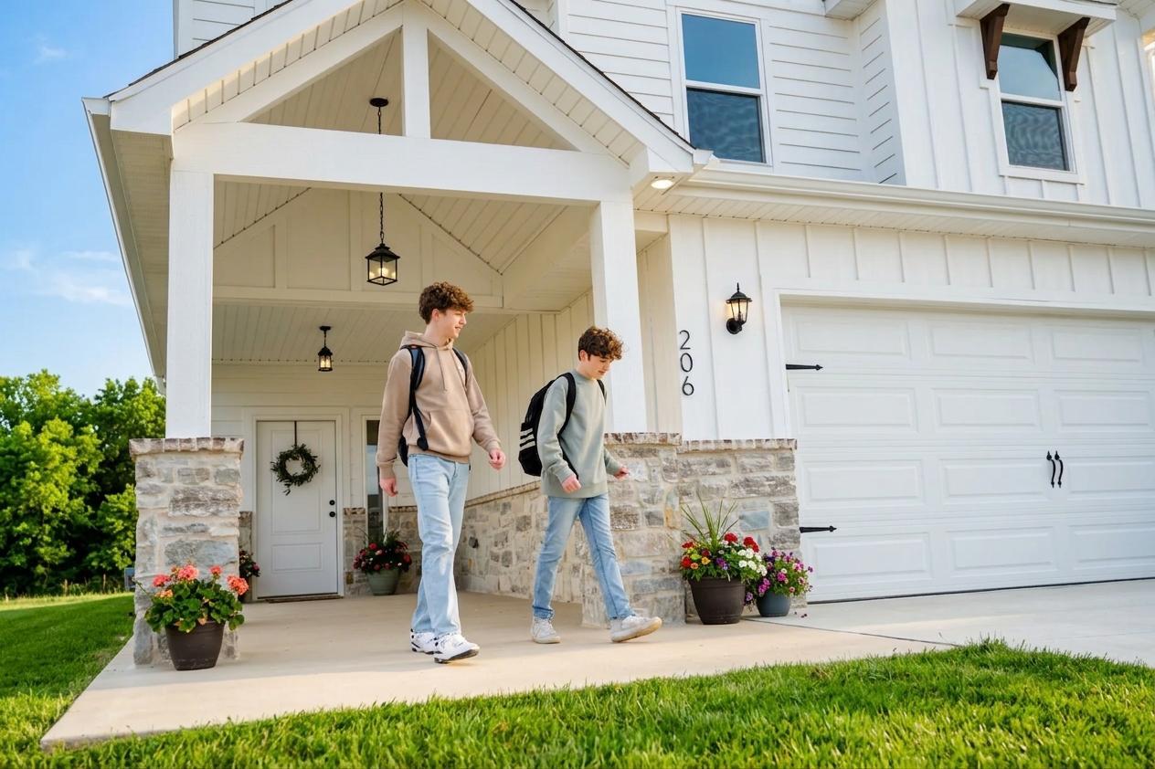 Living Near Springdale Schools in Deere Creek